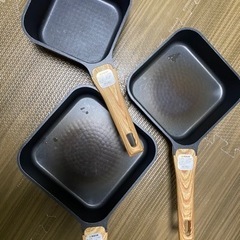 フライパン　3点セット（本日中取りに来てくれる人300円）