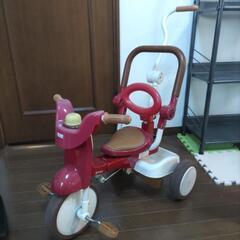 iimo 折りたたみ三輪車