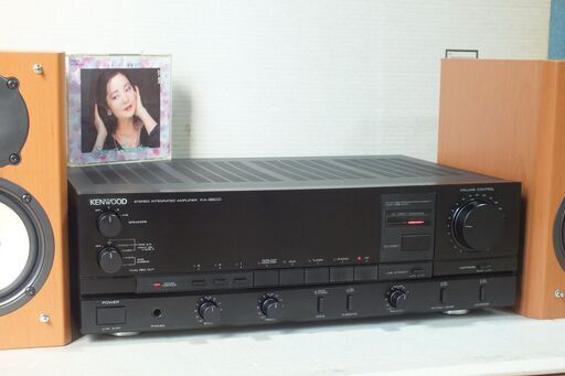 KA-880D　ケンウッド　　プリメインアンプ