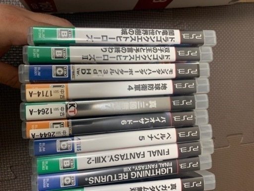 PS3 ソフト10本