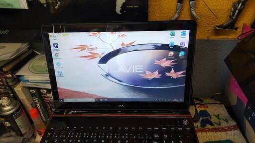 ③NEC Lavie LS550/MSR Core i5 タッチパネル