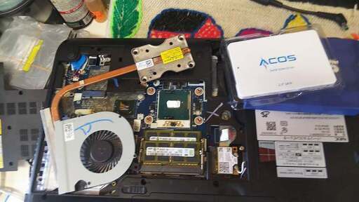 ③NEC Lavie LS550/MSR Core i5 タッチパネル