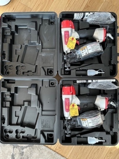 2台セット。マックス　釘打機　常圧　CN-450G（FP）きれい。