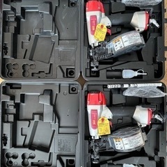 2台セット。マックス　釘打機　常圧　CN-450G（FP）きれい。