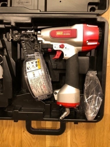 2台セット。マックス　釘打機　常圧　CN-450G（FP）きれい。