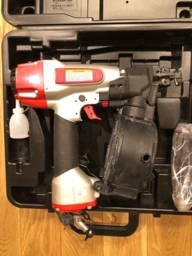 2台セット。マックス　釘打機　常圧　CN-450G（FP）きれい。