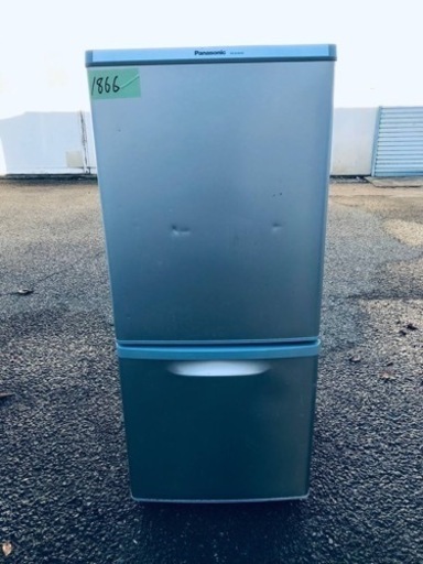 1866番 パナソニック✨ノンフロン冷凍冷蔵庫✨NR-B146W-S‼️