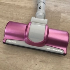アイリスオーヤマ　コード付きハンディ掃除機サイクロンの画像