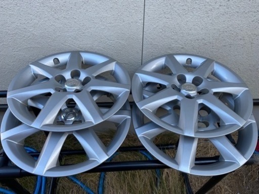 プリウス　純正　ホイール　スタッドレス　4本セット