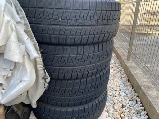 プリウス　純正　ホイール　スタッドレス　4本セット