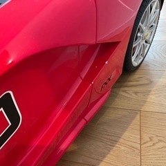 電動乗用ラジコンカー　故障品の画像