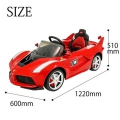 電動乗用ラジコンカー　故障品