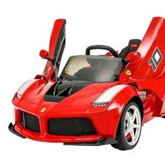 電動乗用ラジコンカー　故障品の画像