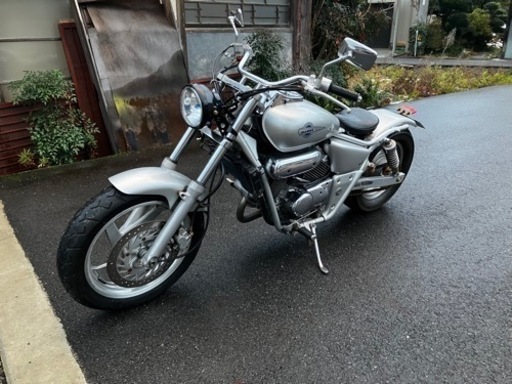 マグナ250 カスタム 自賠責保険付