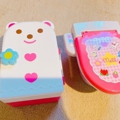 メルちゃんハウス⭐︎トイレ⭐︎冷蔵庫つきの画像