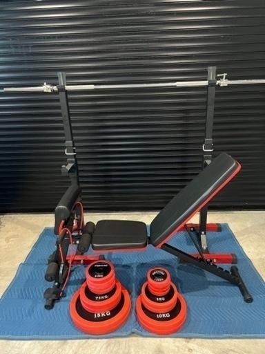 トレーニングセット