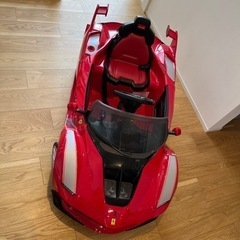 電動乗用ラジコンカー　故障品の画像