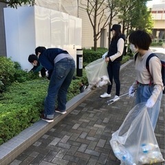 (本日) ボランティア、社会貢献したい方集まる〜
