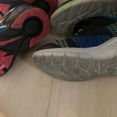 キッズ　17センチ　スケッチャーズの画像