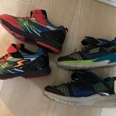 キッズ　17センチ　スケッチャーズ