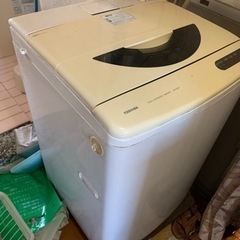 12/27、28に運べる方　洗濯機