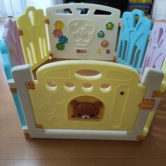 リラックマ　ベビーサークル