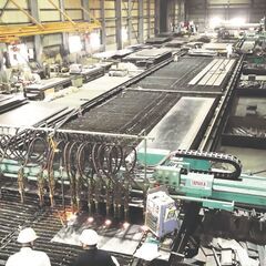 新着!!インフラを支える安定した企業で働く!鋼板のガス溶断作業スタッフ