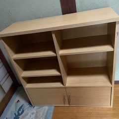 収納棚 ※本日のみ無料にさせて頂きます