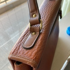 本革　ショルダーバッグの画像
