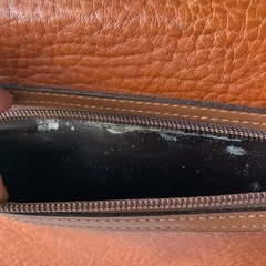 本革　ショルダーバッグの画像