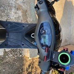 ☆自宅まで無料配送します☆アドレスV125 K5 161ccボアアップ！の画像