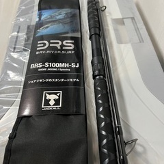 ジャッカル　2本セットBRS S-100MH-SJ BRS S-96ML-LSJ