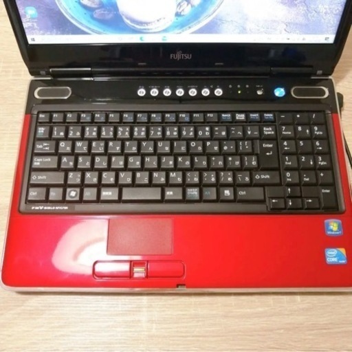 美品　富士通ノートパソコン　ｉ5 