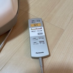 【あげます！】パナソニックフットスパ　EH2862Pの画像