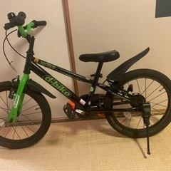 【受渡完了】18型　kids 自転車　d-byke 18インチの画像