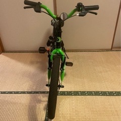 【受渡完了】18型　kids 自転車　d-byke 18インチの画像