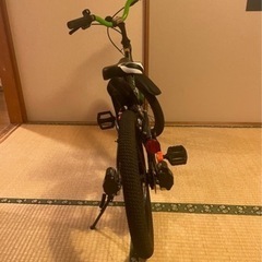 【受渡完了】18型　kids 自転車　d-byke 18インチの画像