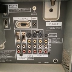 ド迫力！58インチ！プラズマ液晶の画像