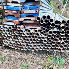 単管　パイプ　足場の画像