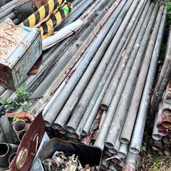 単管　パイプ　足場の画像