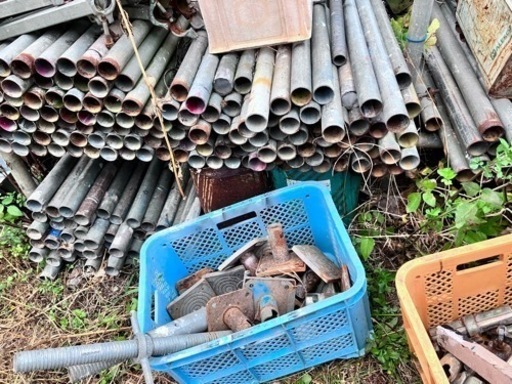 単管　パイプ　足場