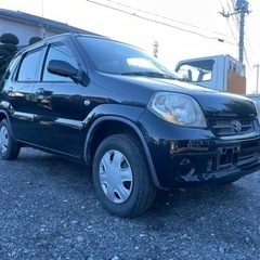 8万キロ台❗️スズキ　kei  A HN22S　茨城　阿見