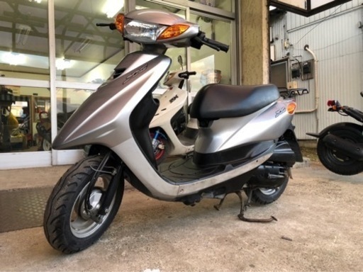 YAMAHA SA36J JOG 4st FI 実動!! 整備済み!! お届け可能!!