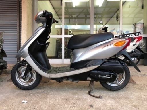 YAMAHA SA36J JOG 4st FI 実動!! 整備済み!! お届け可能!!
