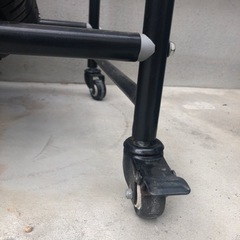 【お取引中】タイヤラック　2段積み　　※タイヤは付属しません。の画像