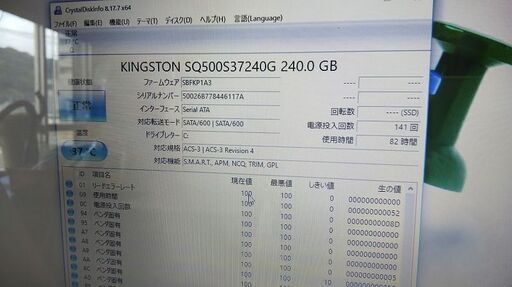 ③Fujitsu FMV LifeBook UH75/H Core i5