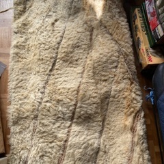 ラグ　長方形　中古