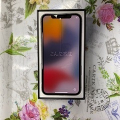 SIMフリー　iPhone X シルバー