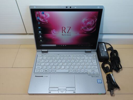 JC1197 パナソニック Let's Note CF-RZ6 LTE搭載 2in1コンパクト office2019