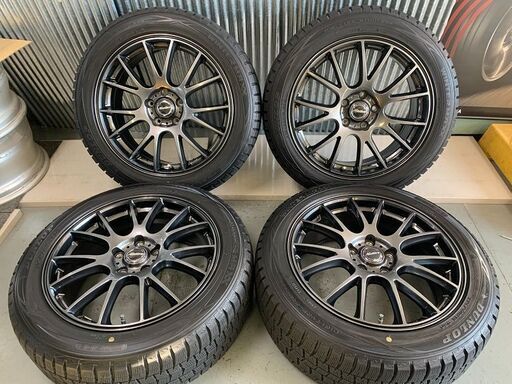 売約済　バリ山　225/50R18　ヴェゼル　オデッセイ　レガシィBN9　C-HR　50エスティマ　エアー＆バランス調整済み　即装着可能